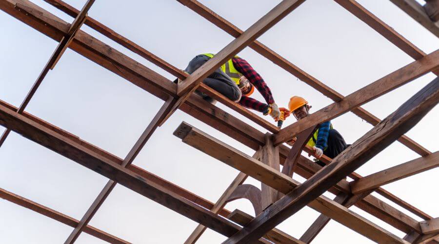 Professional gutter cleaning services in Rowena, TX